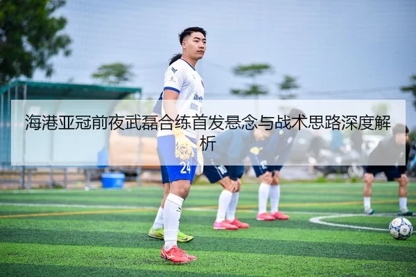海港亚冠前夜武磊合练首发悬念与战术思路深度解析